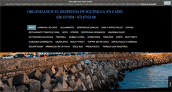 Desktop Screenshot of despedidacadiz.com
